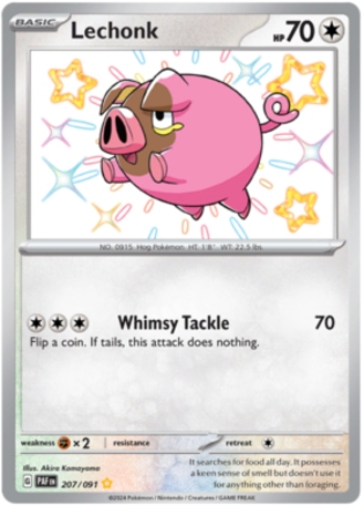 Lechonk 207/091 – wizardsCollection